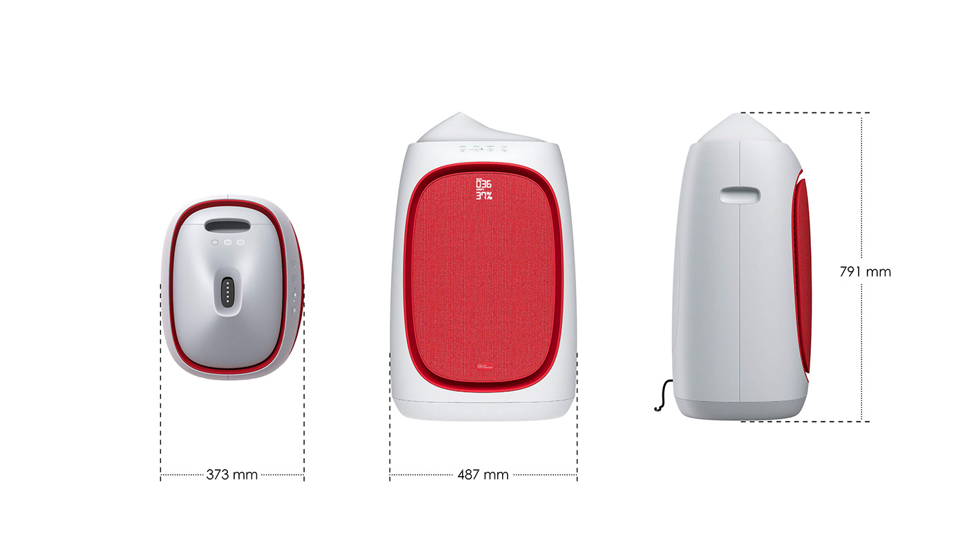 Humidifier，purifier，colour，