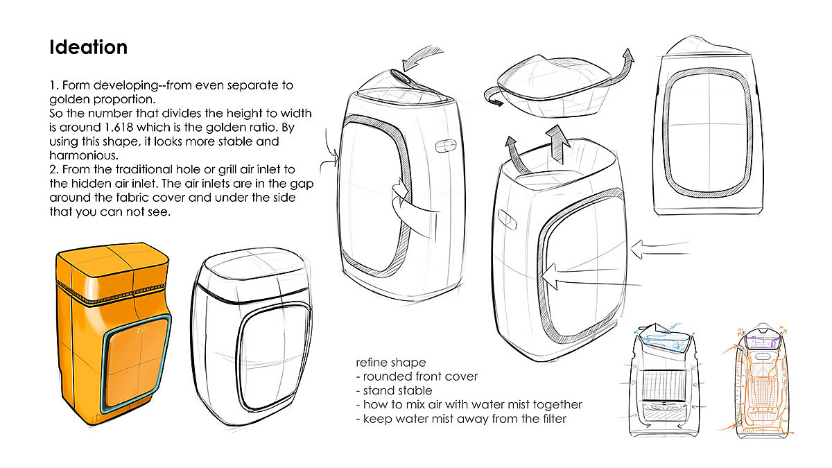 Humidifier，purifier，colour，