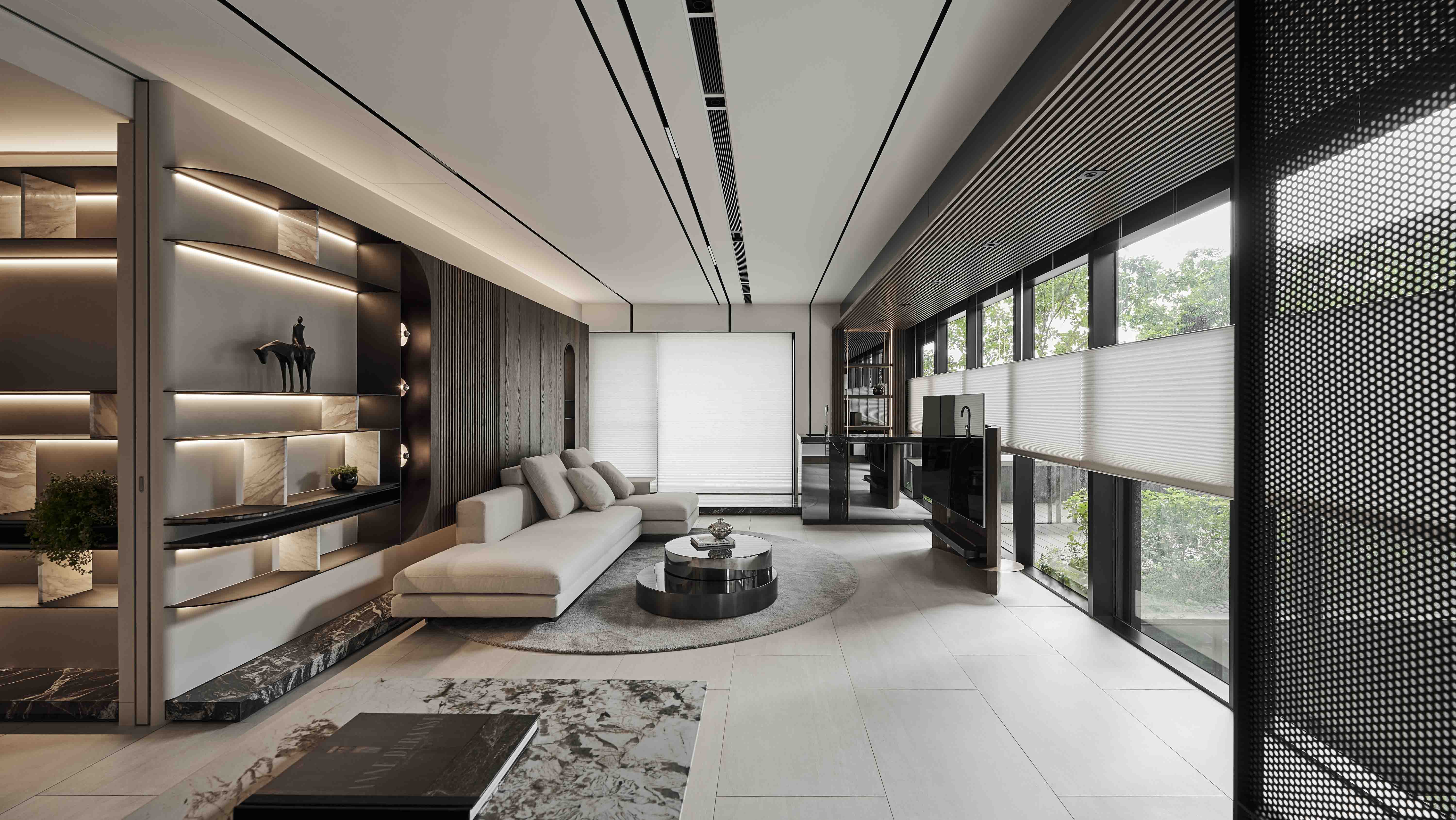 Interior design，residence，