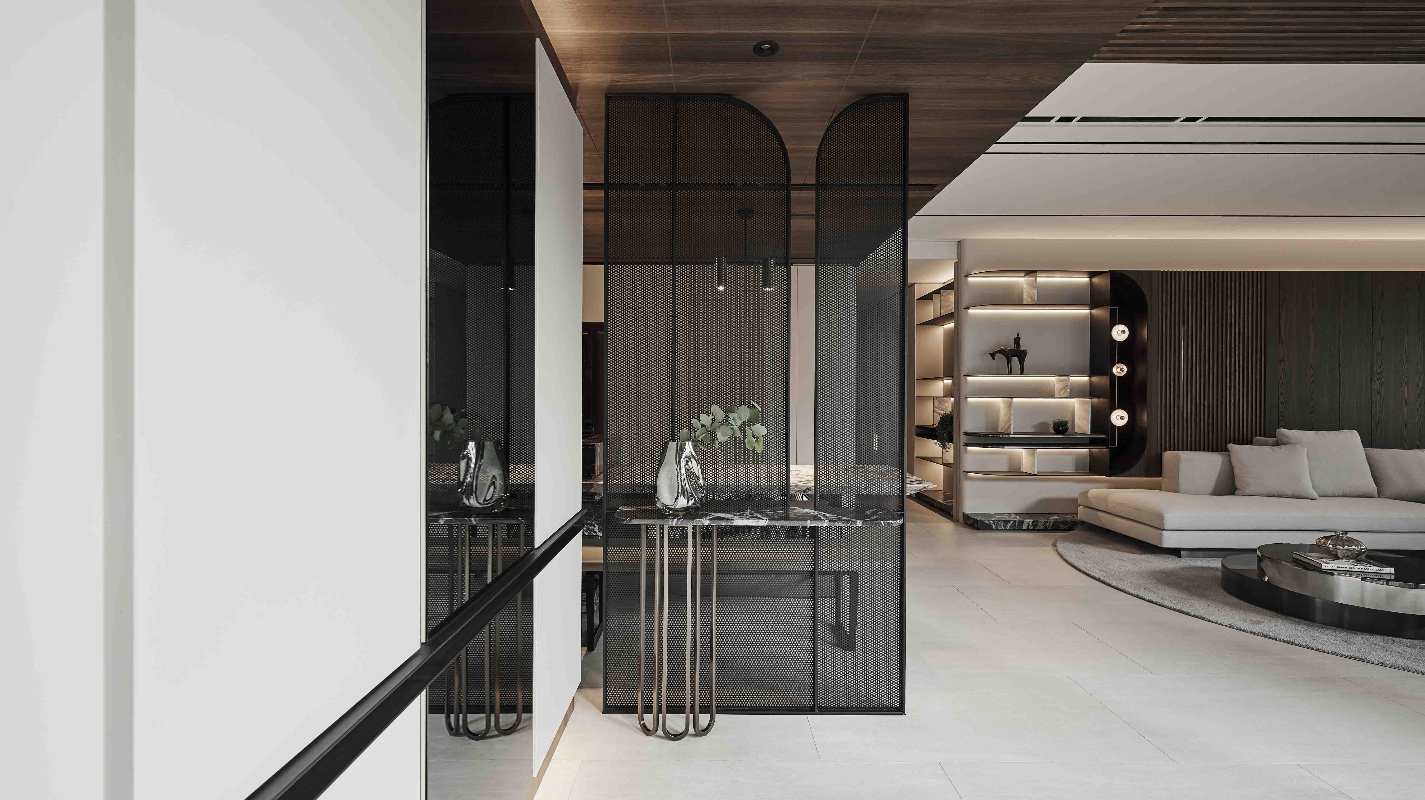 Interior design，residence，