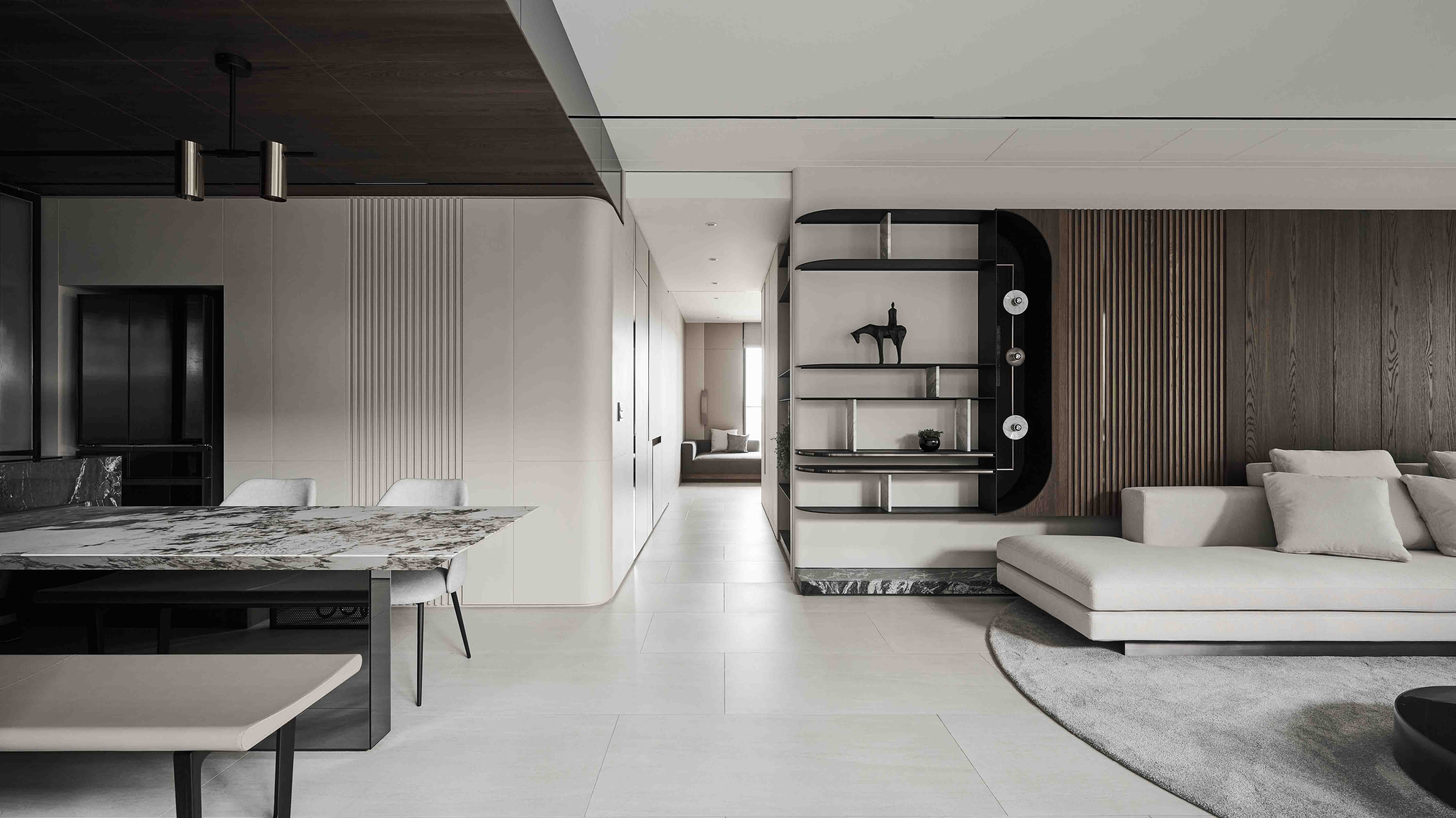 Interior design，residence，