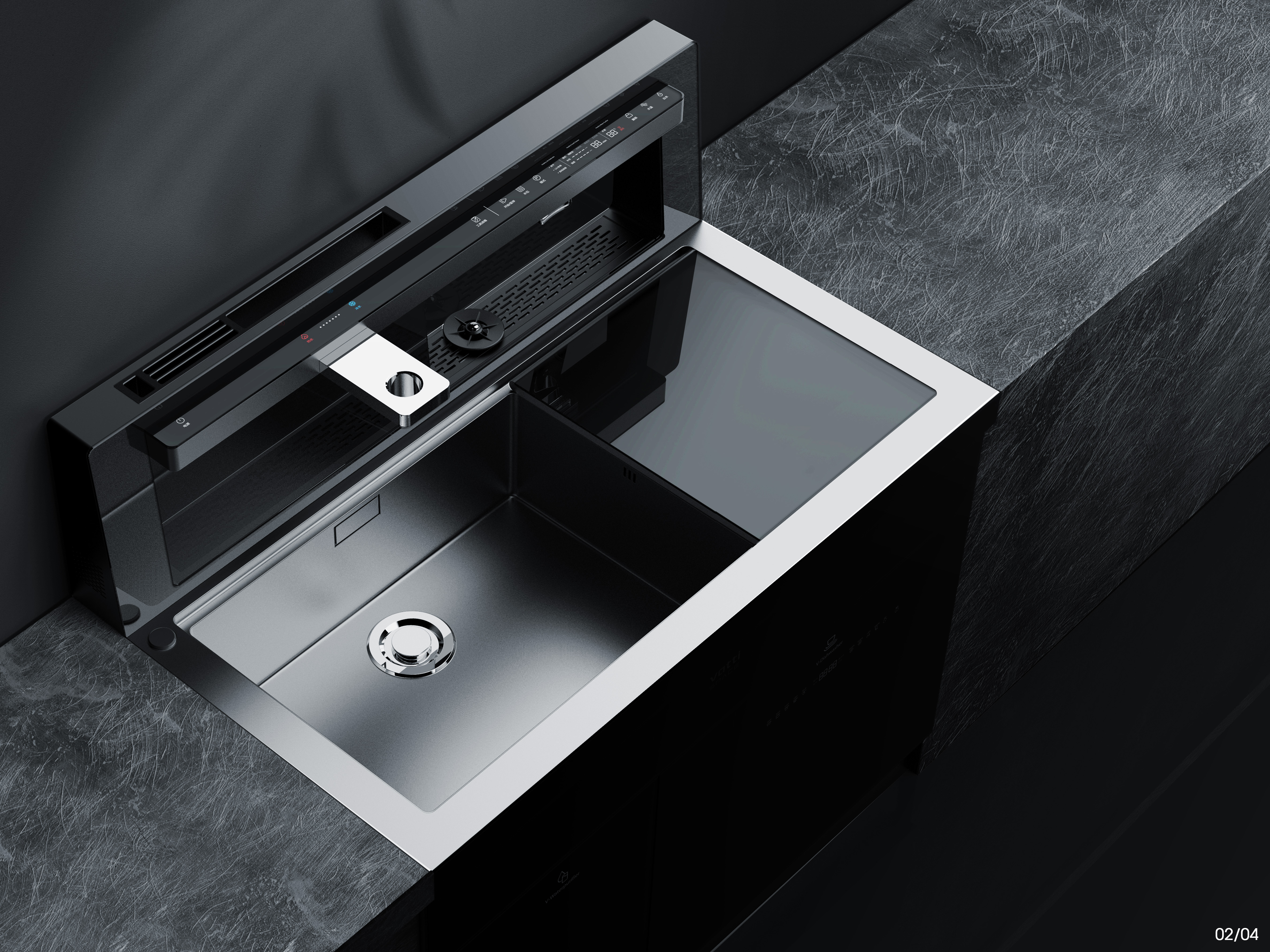 product design，kitchen，