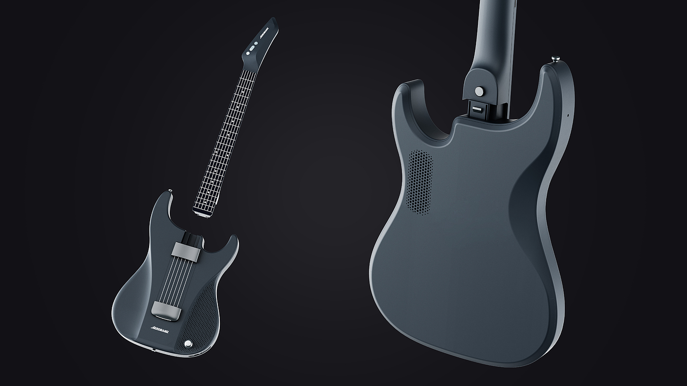 product design，Musical Instruments，