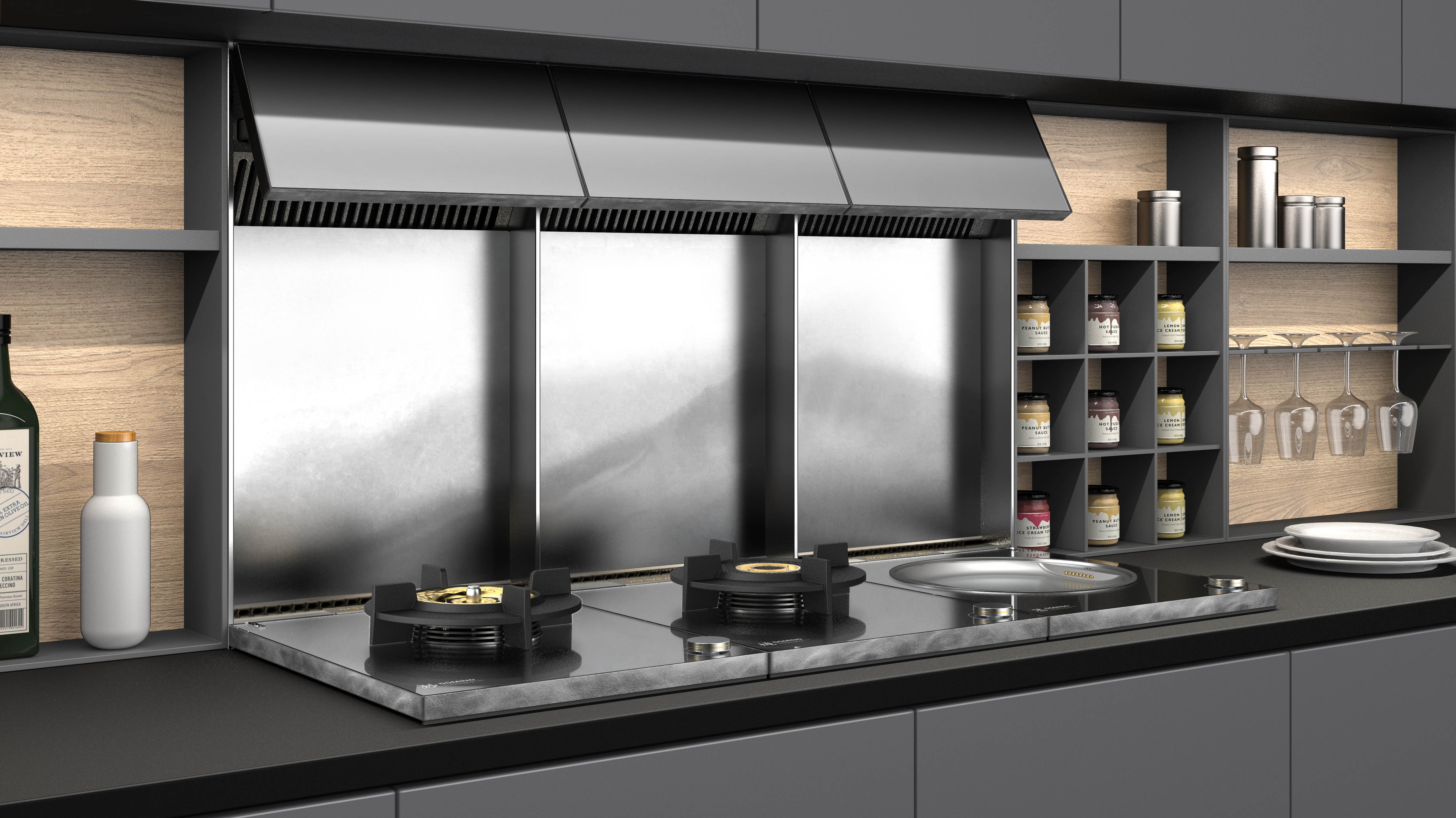 product design，kitchen，