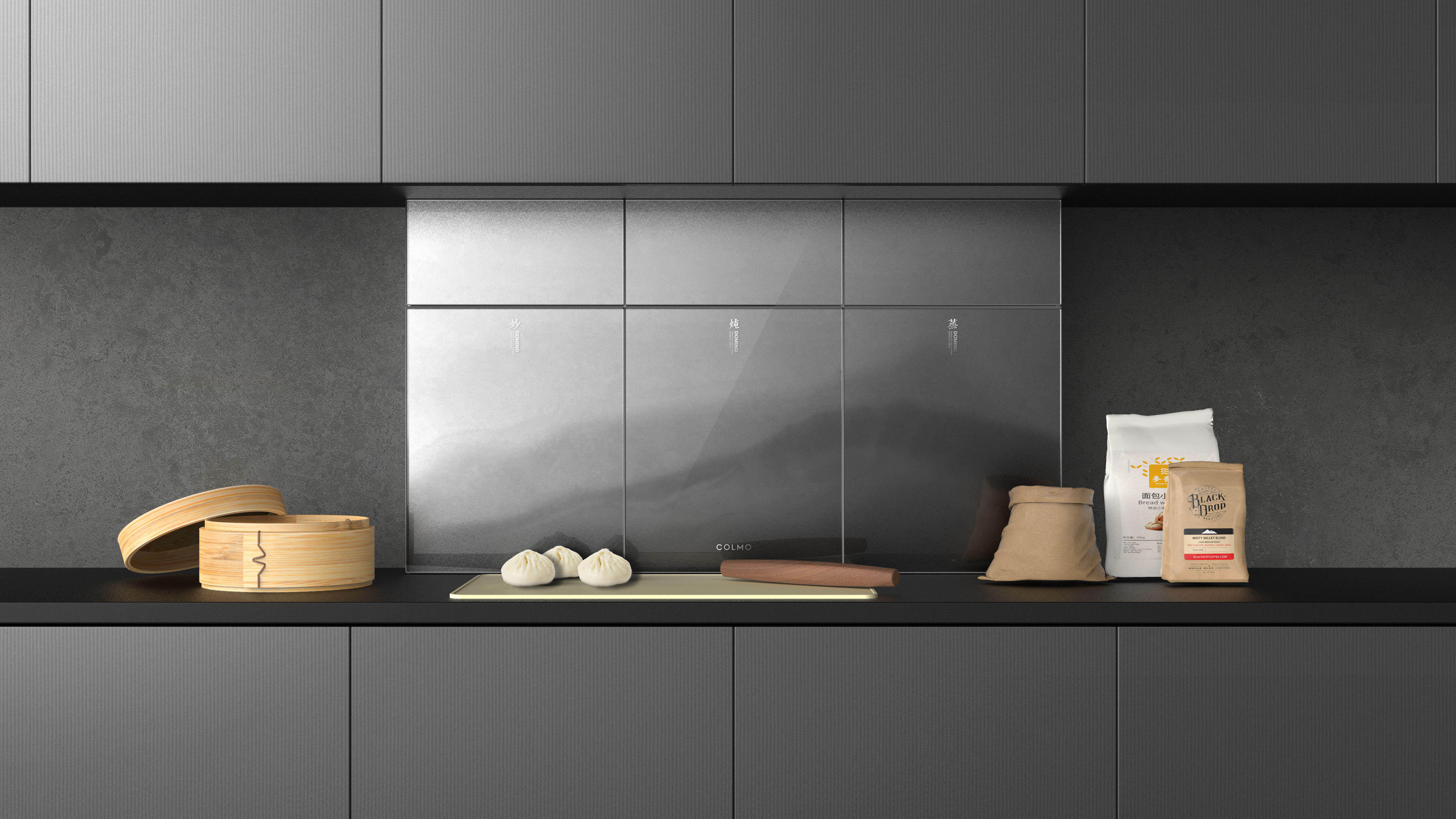 product design，kitchen，