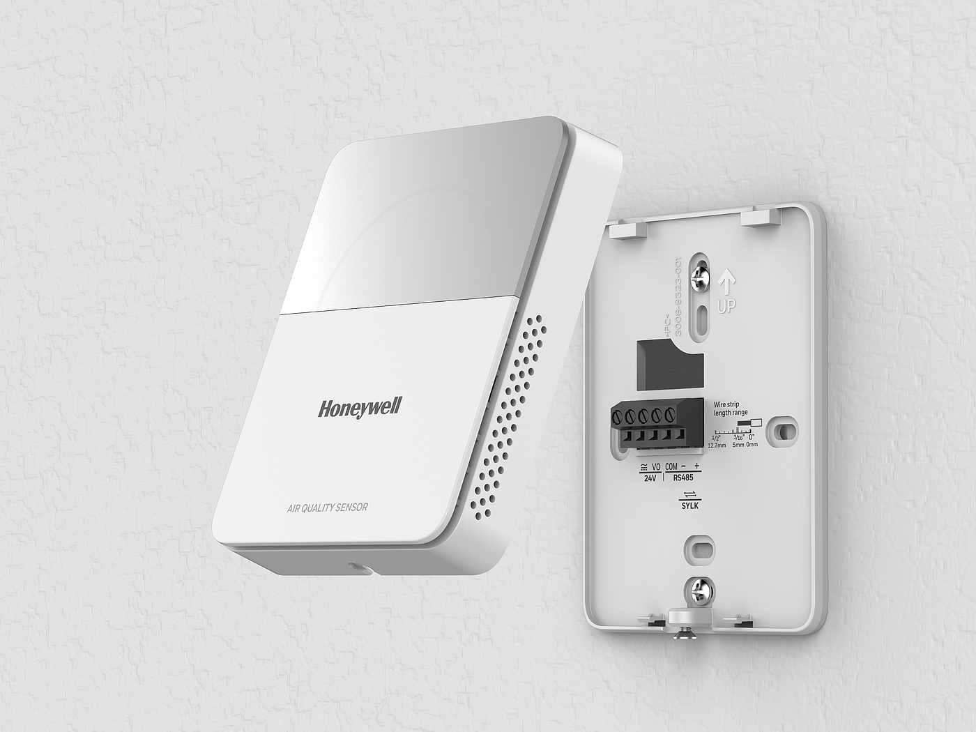 【2023年 iF设计奖】Honeywell Smart Sensor TR50 普象网