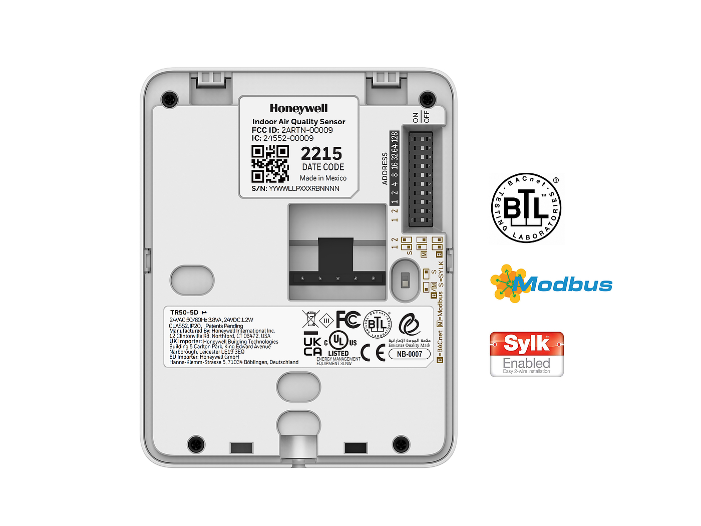 【2023年 iF设计奖】Honeywell Smart Sensor TR50 普象网
