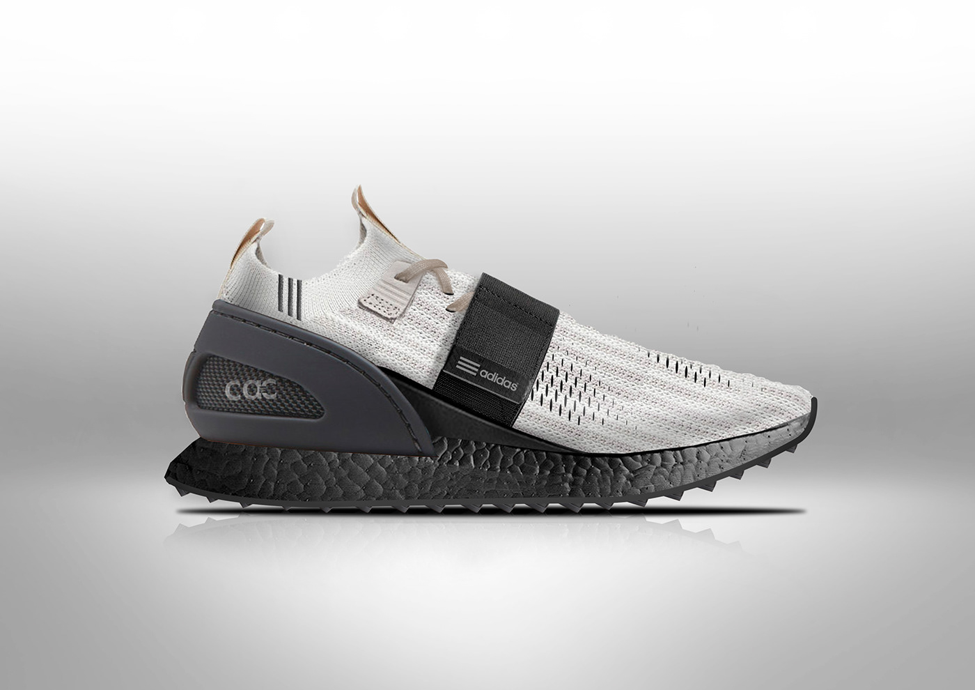 shoes，a literary creation，Model，