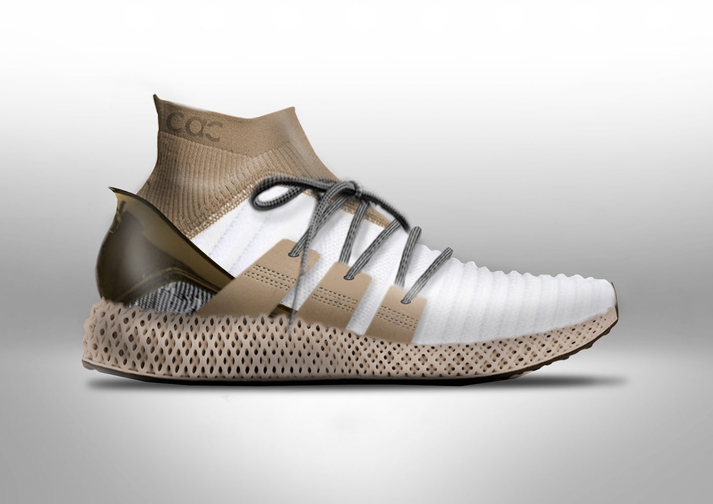 shoes，a literary creation，Model，