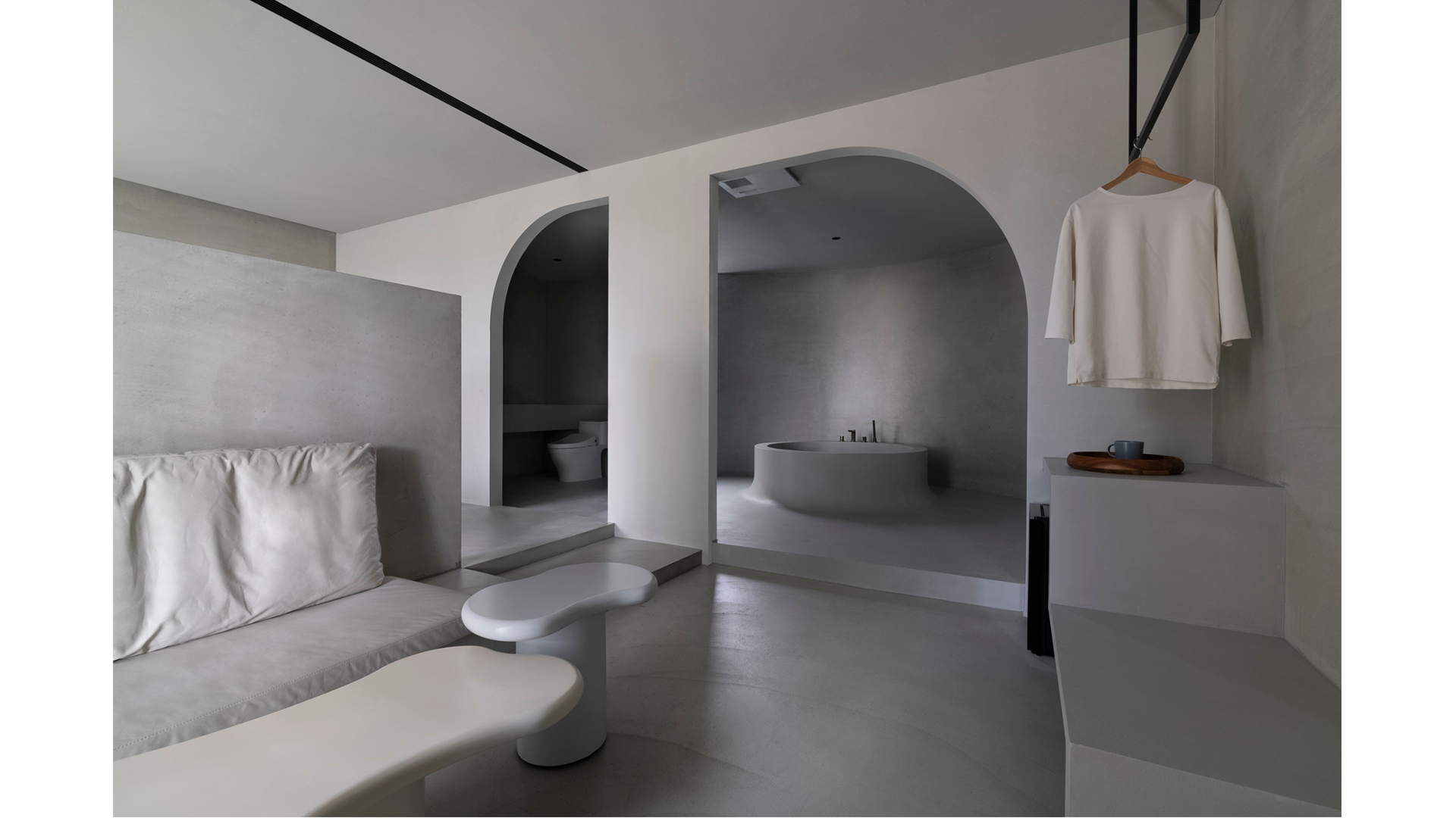 Interior design，Hospitality space，