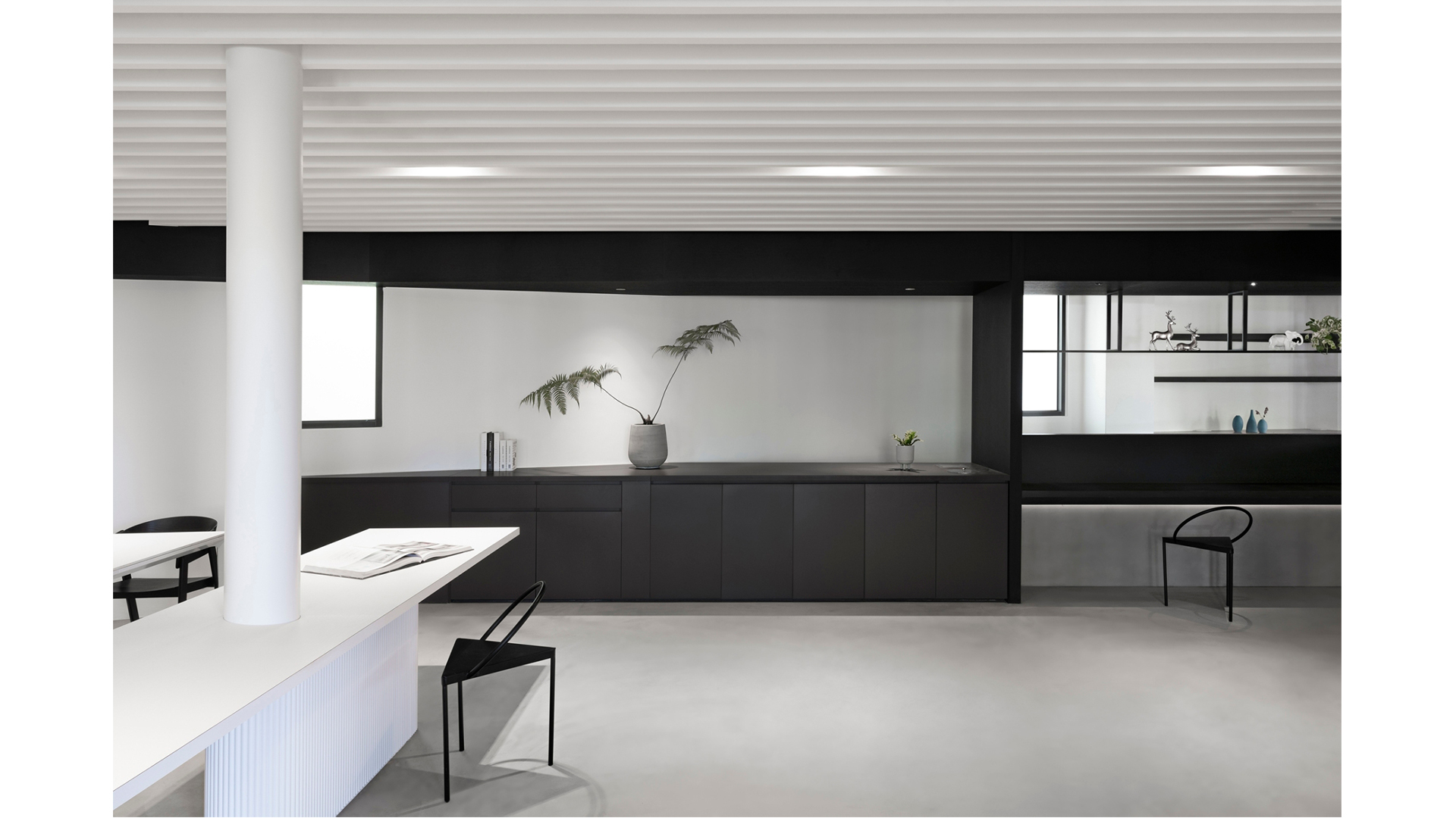 Interior design，Hospitality space，