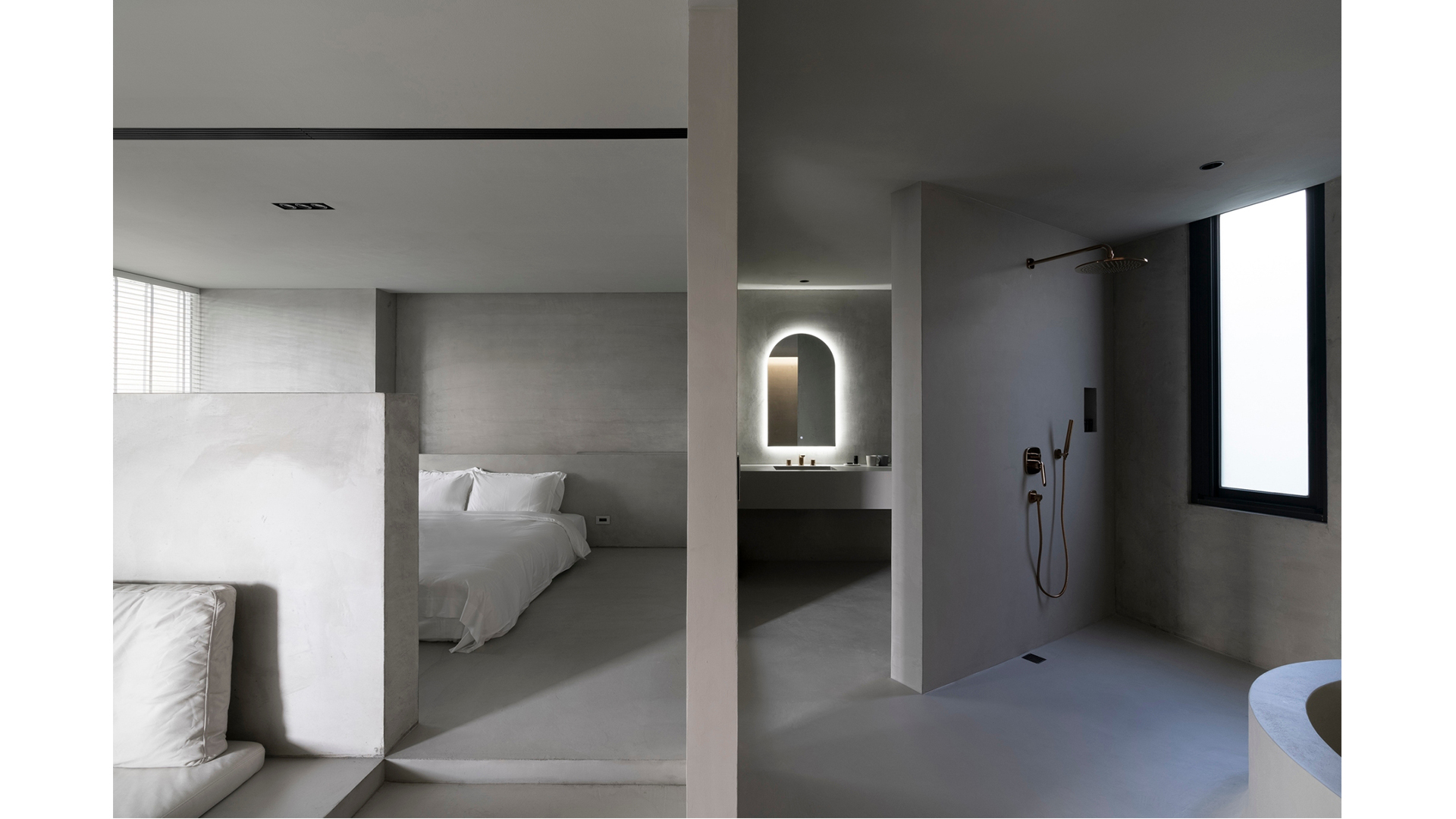 Interior design，Hospitality space，