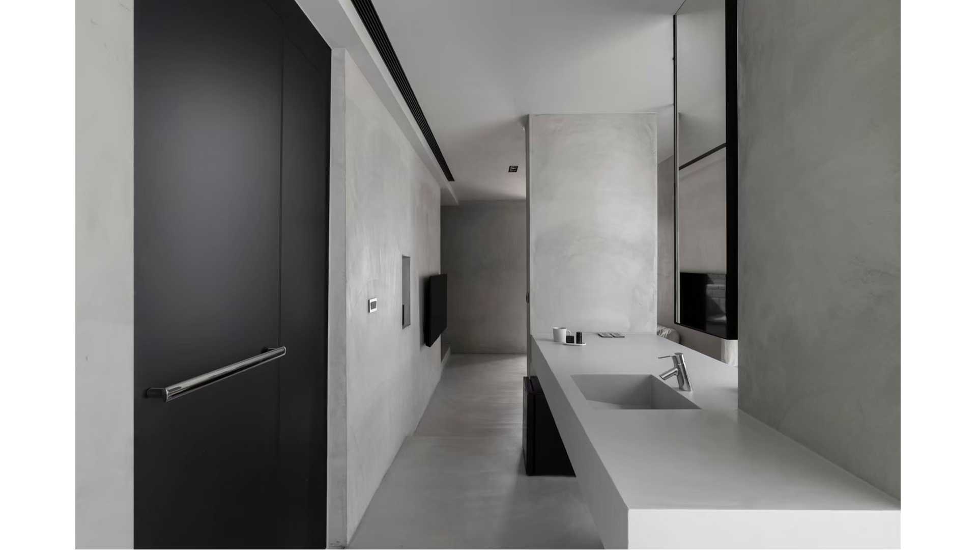 Interior design，Hospitality space，