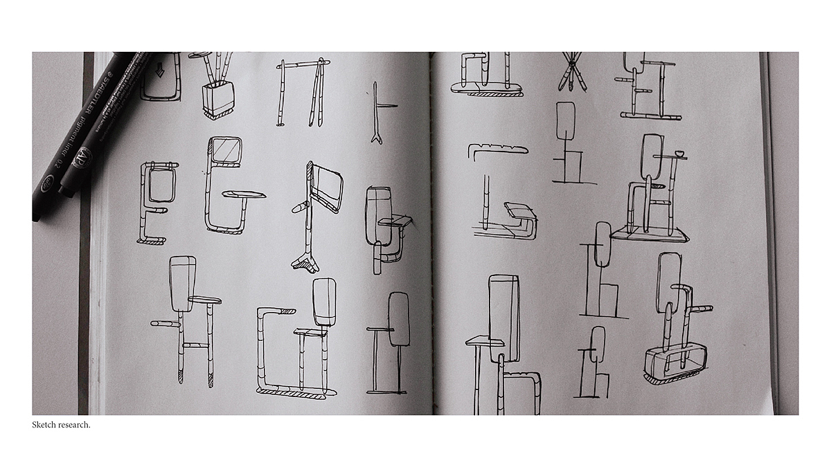 space，furniture，combination，