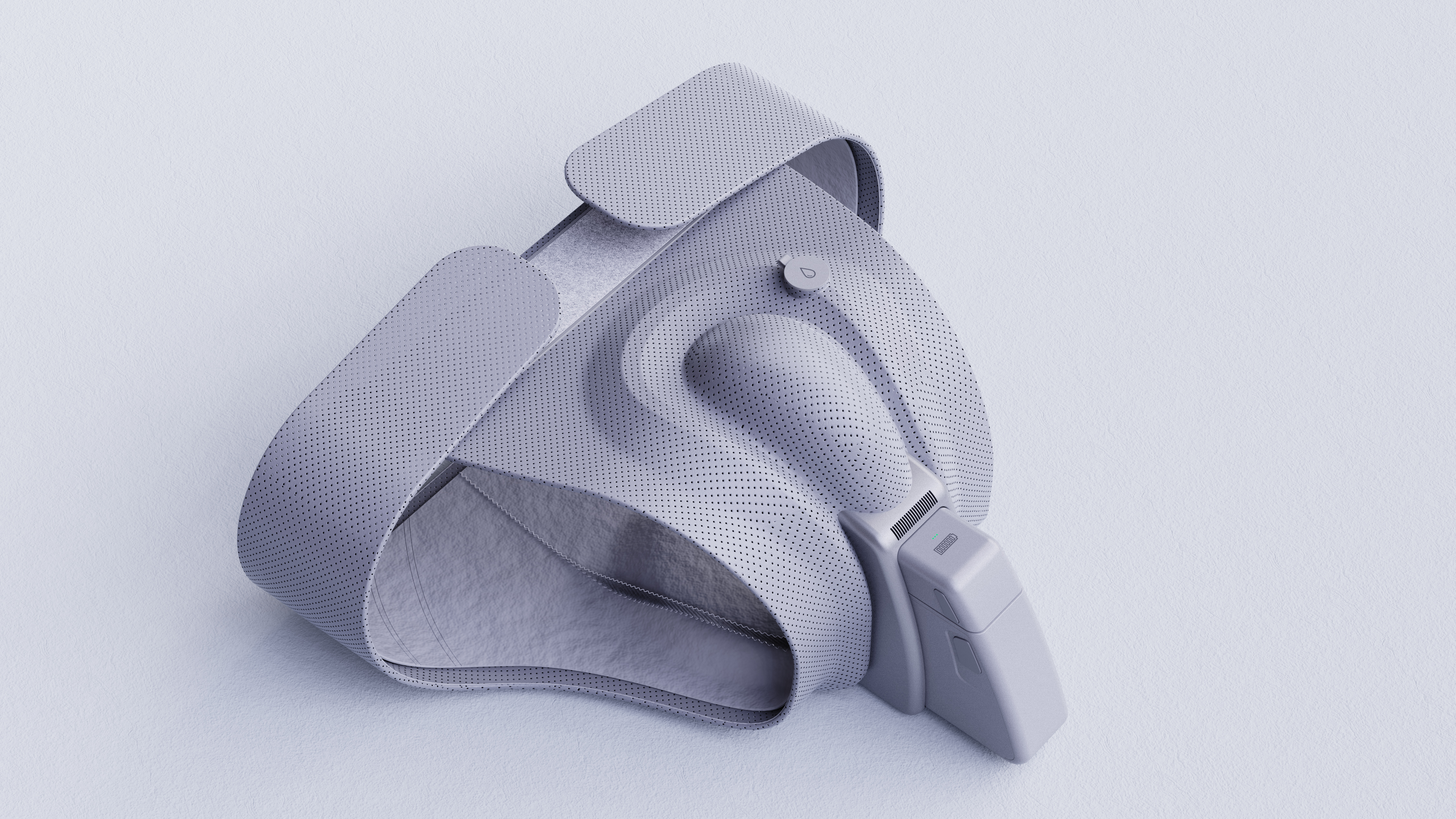 Professional concept，Product concept，Convenient excretory device for bedridden patients，