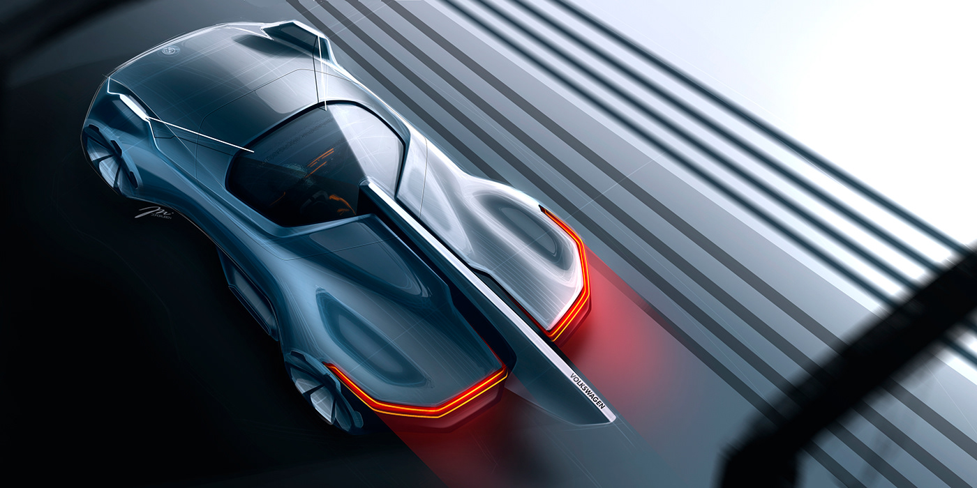 public，Model，design sketch，