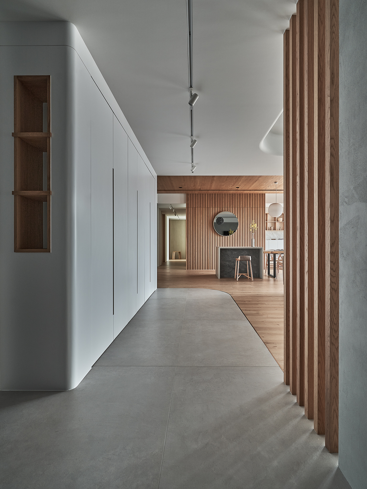Interior design，residence，