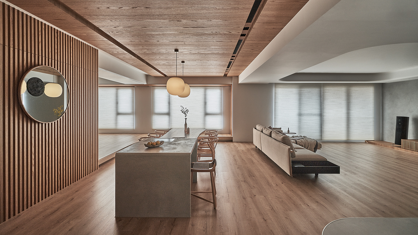 Interior design，residence，