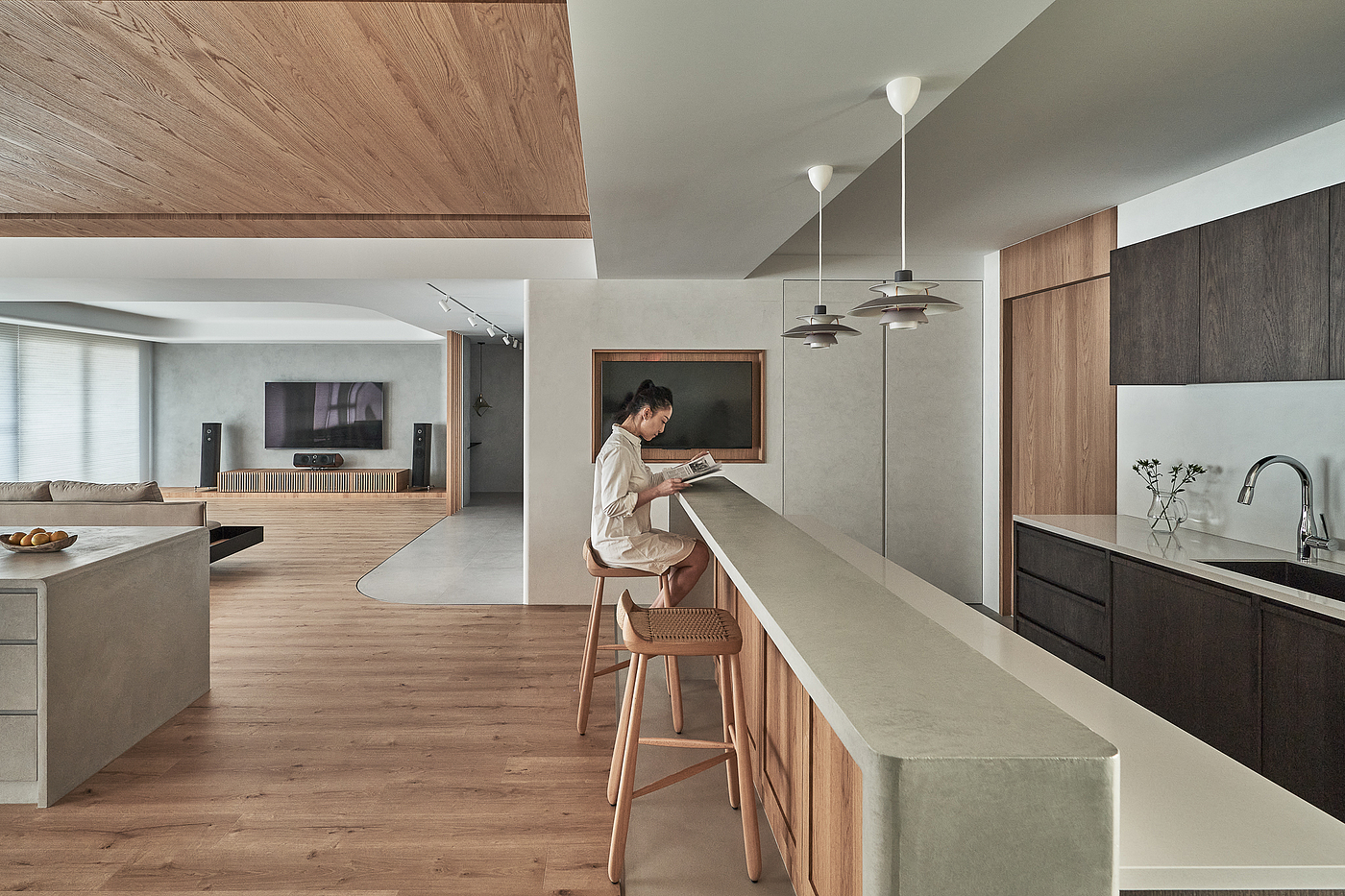 Interior design，residence，