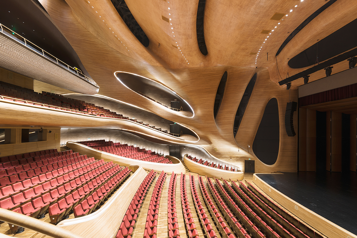 Harbin Opera House ，Architecture，product design，industrial design，