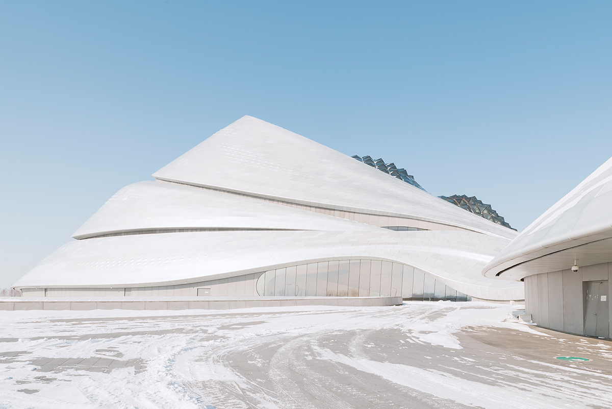 Harbin Opera House ，Architecture，product design，industrial design，