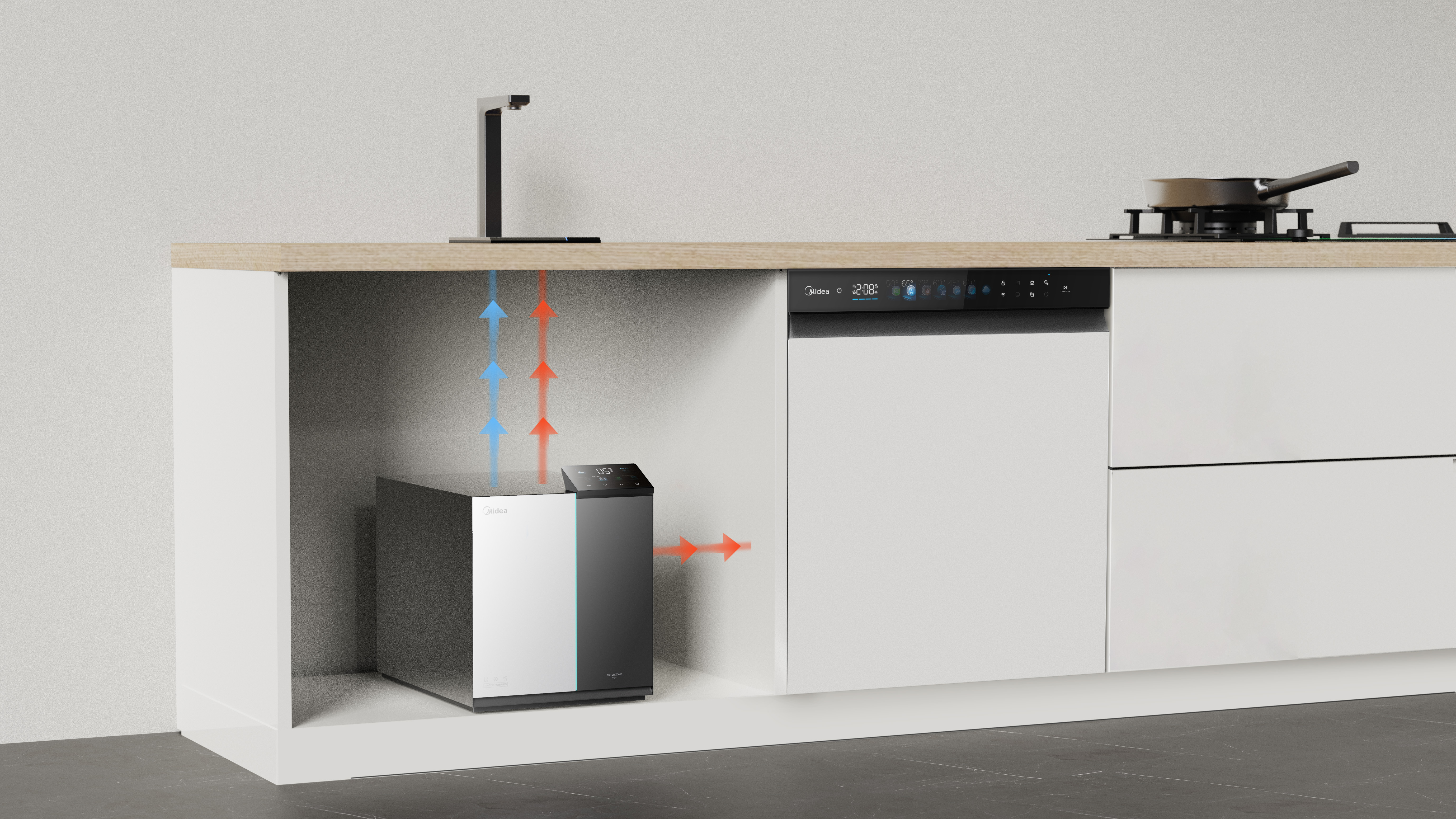 product design，kitchen，