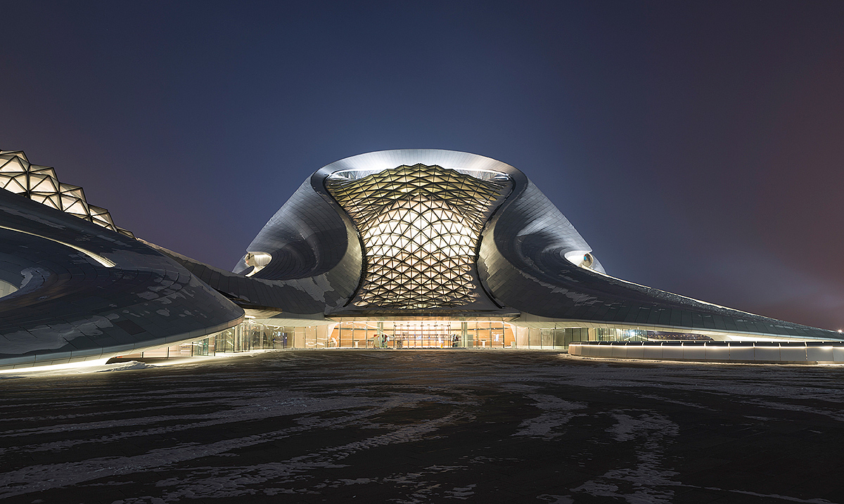 Harbin Opera House ，Architecture，product design，industrial design，