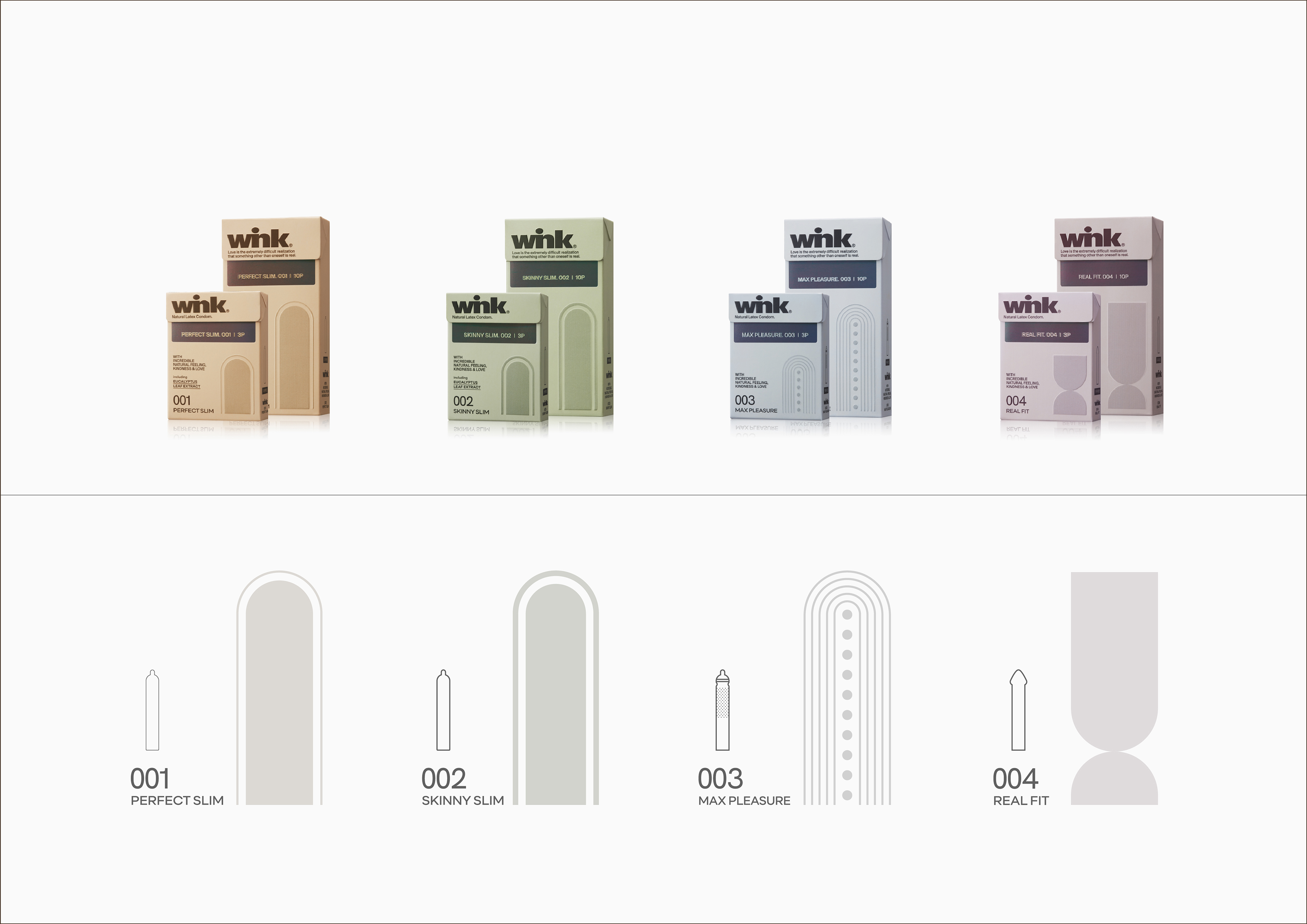 packing design，Consumer products，Condom packaging，