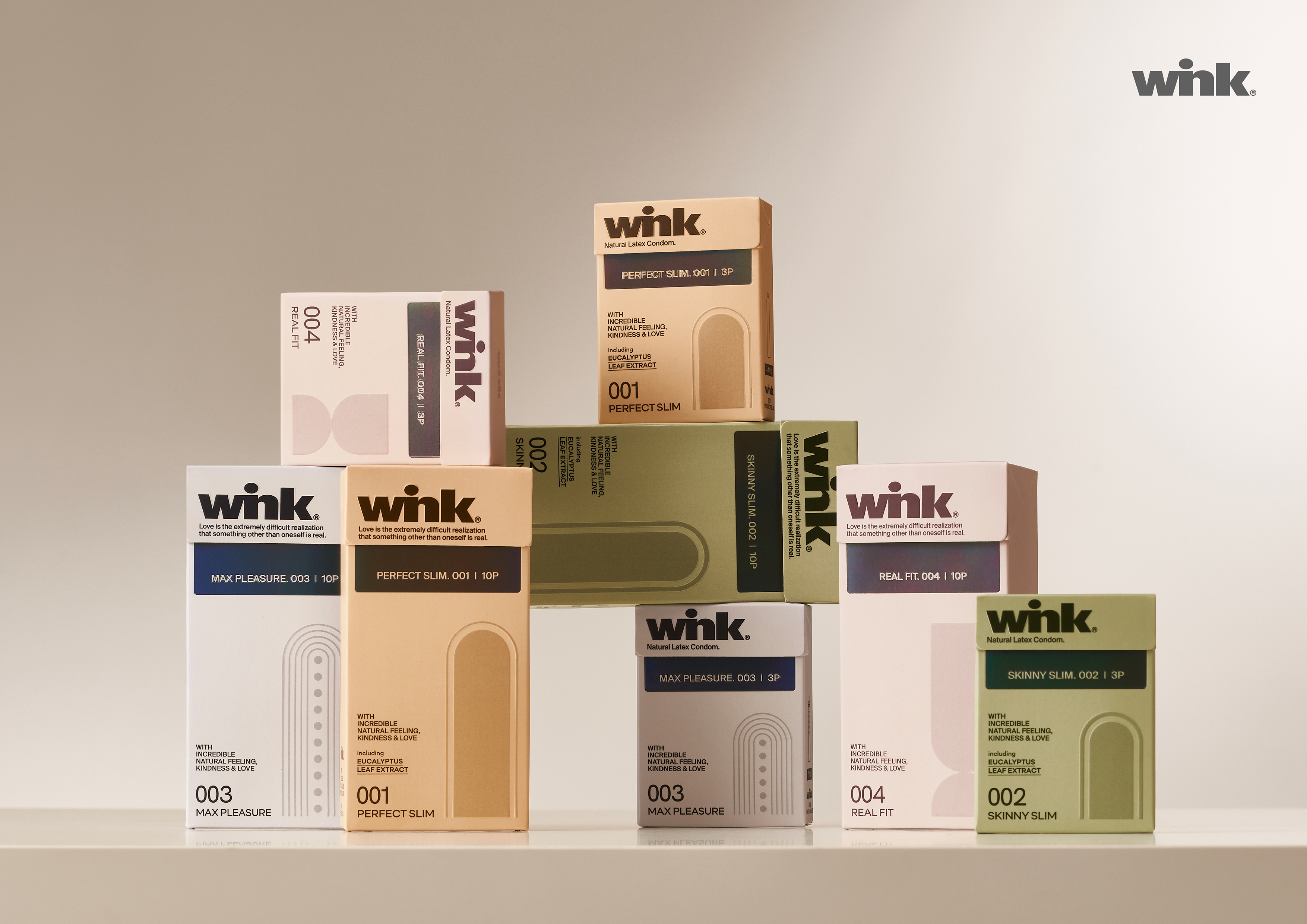 packing design，Consumer products，Condom packaging，