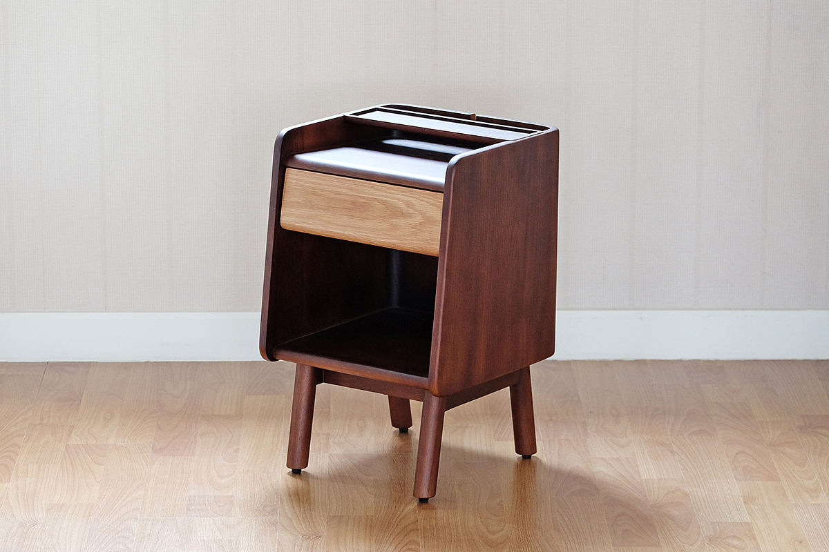 Sumo Side Table，KILTT，solid wood，oak，Side table，