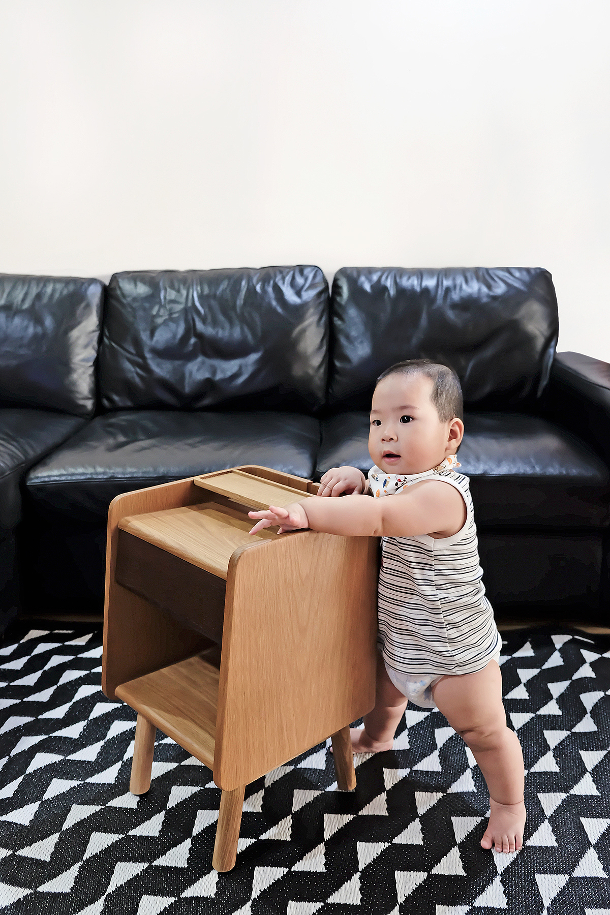 Sumo Side Table，KILTT，solid wood，oak，Side table，