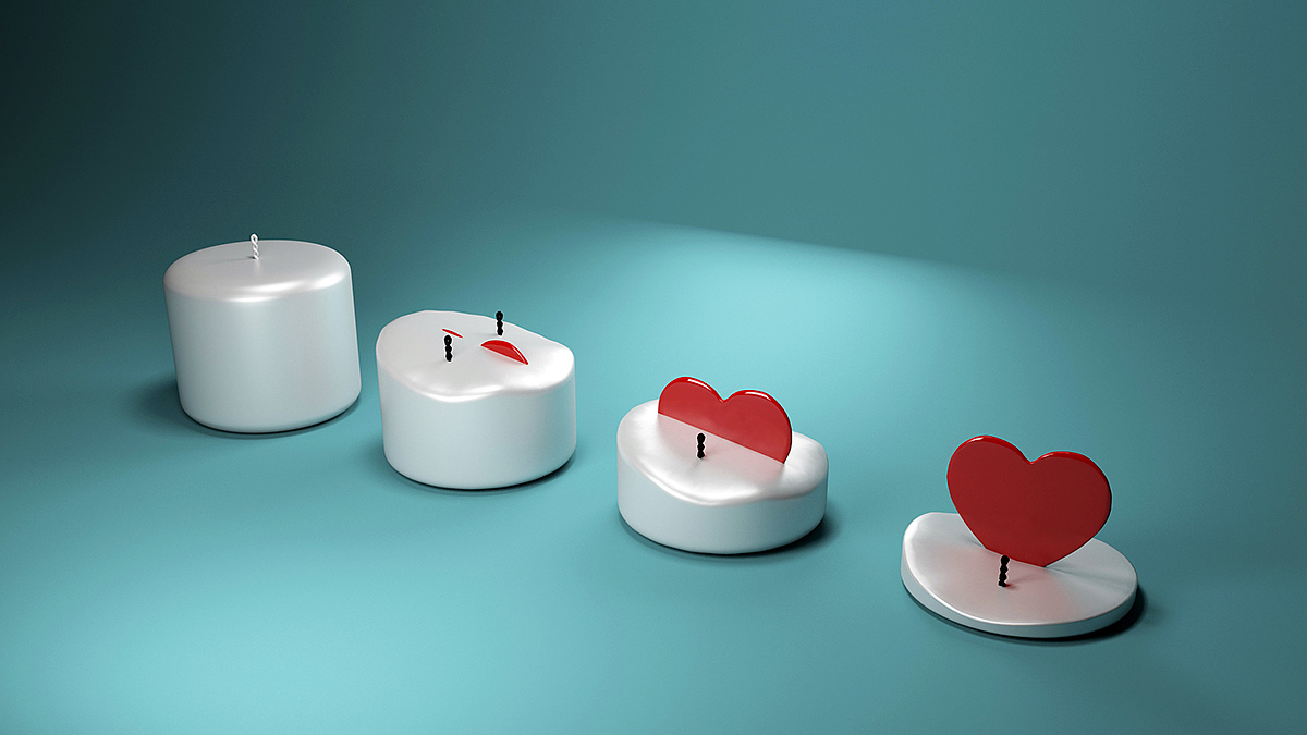 Ardora，candle，product design，industrial design，