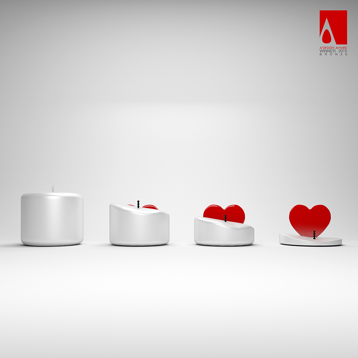 Ardora，candle，product design，industrial design，