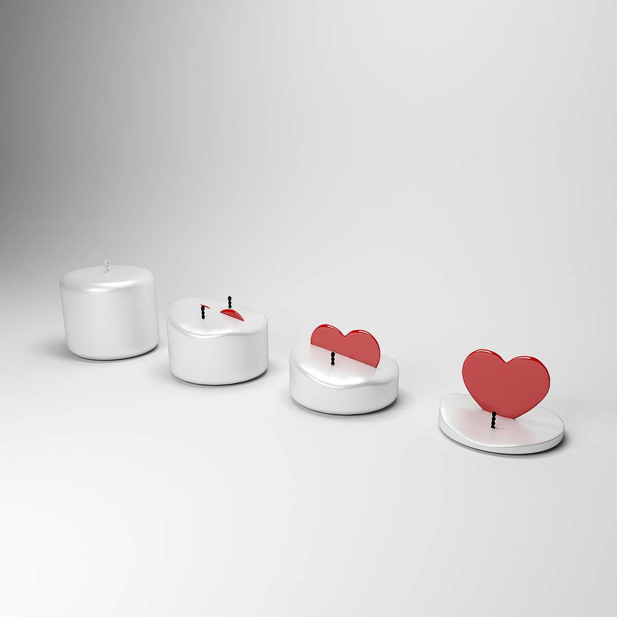 Ardora，candle，product design，industrial design，