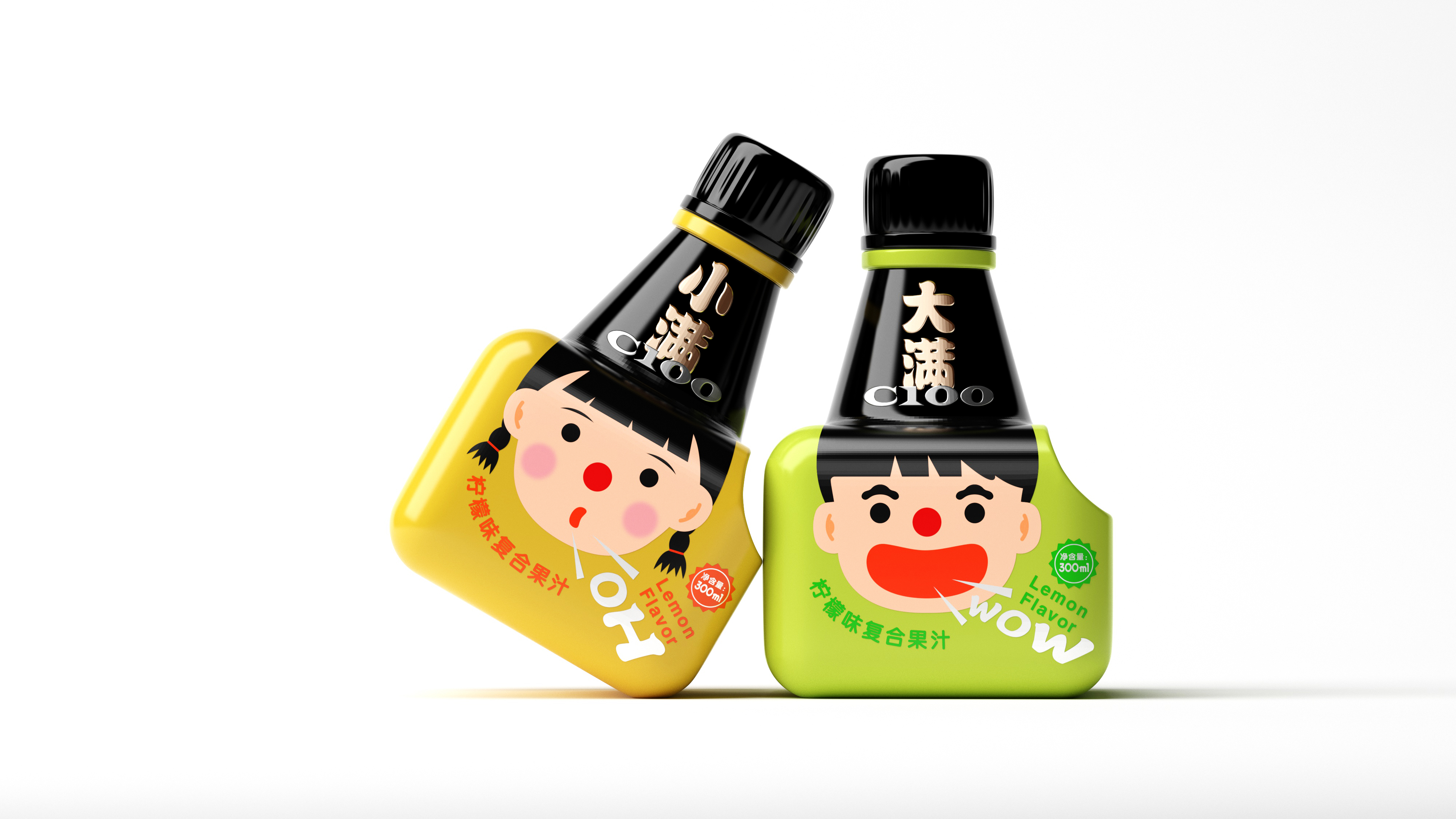 packing design，drink，