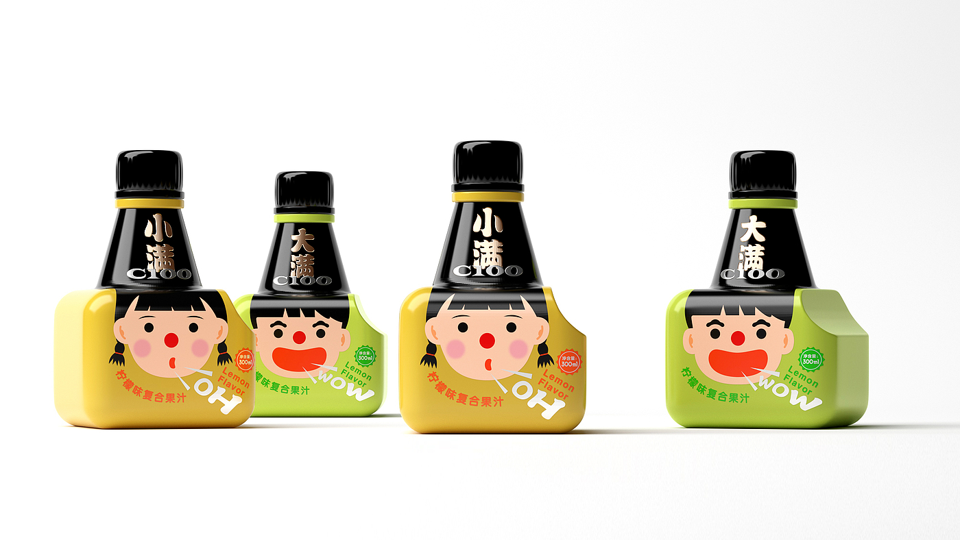 packing design，drink，
