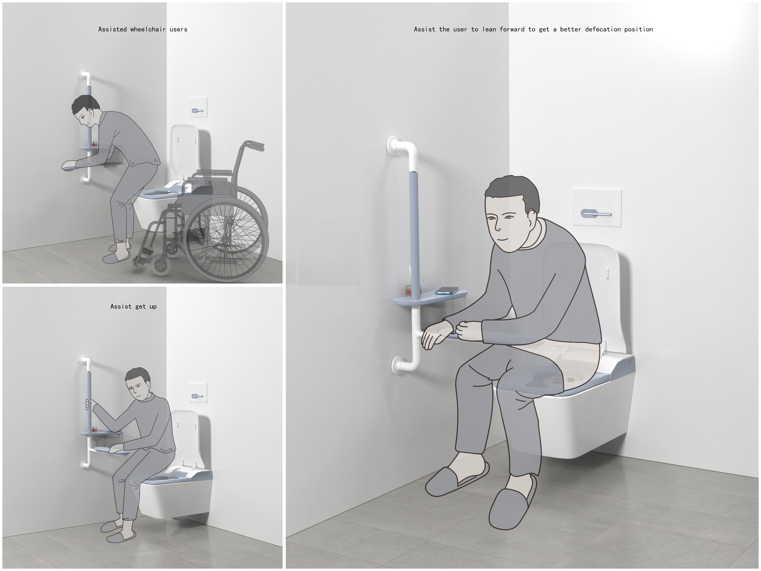 product design，bathroom，