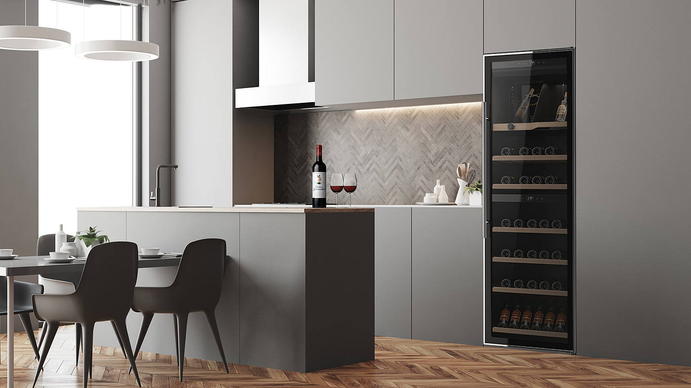 product design，kitchen，