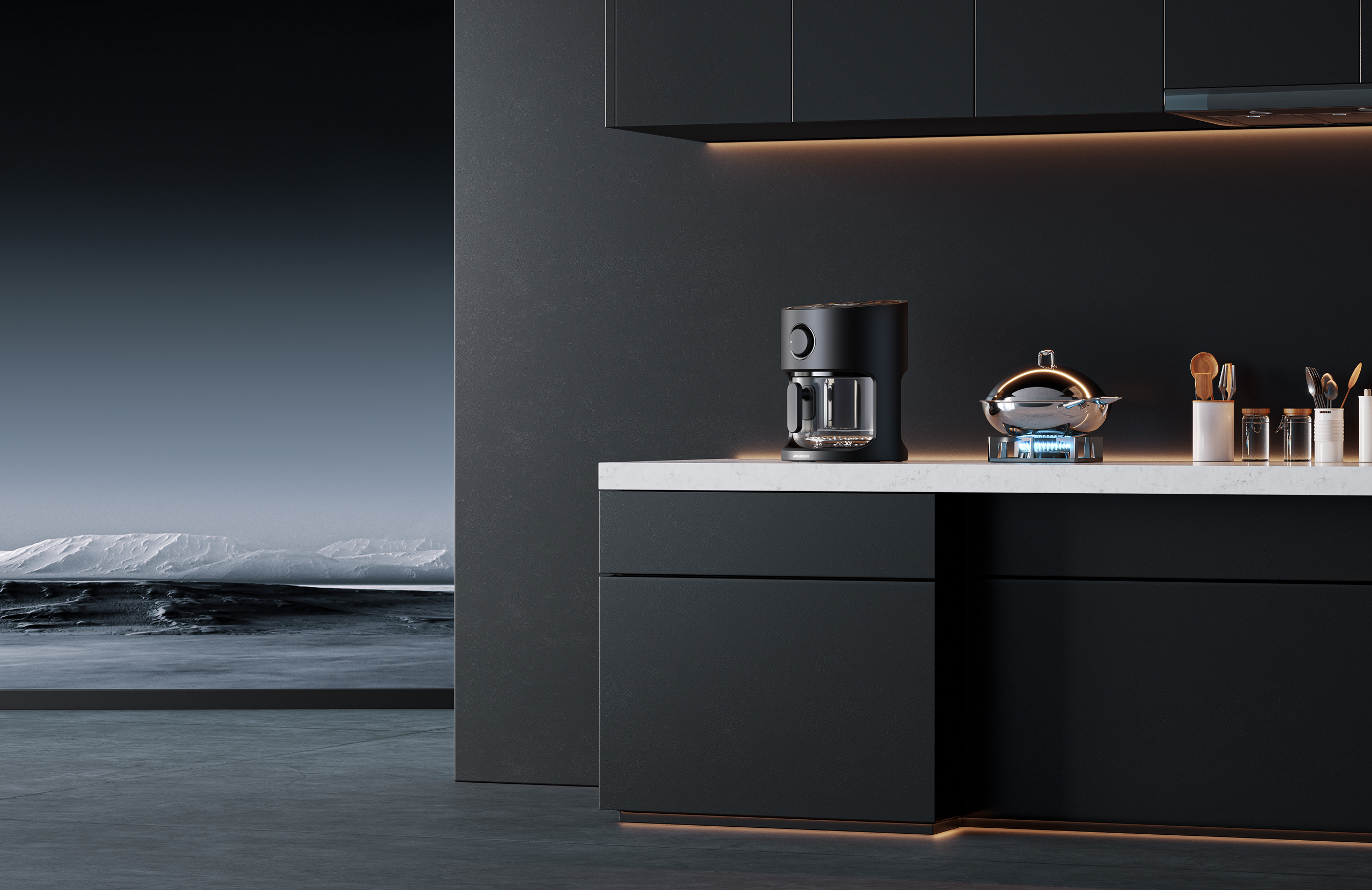 product design，kitchen，