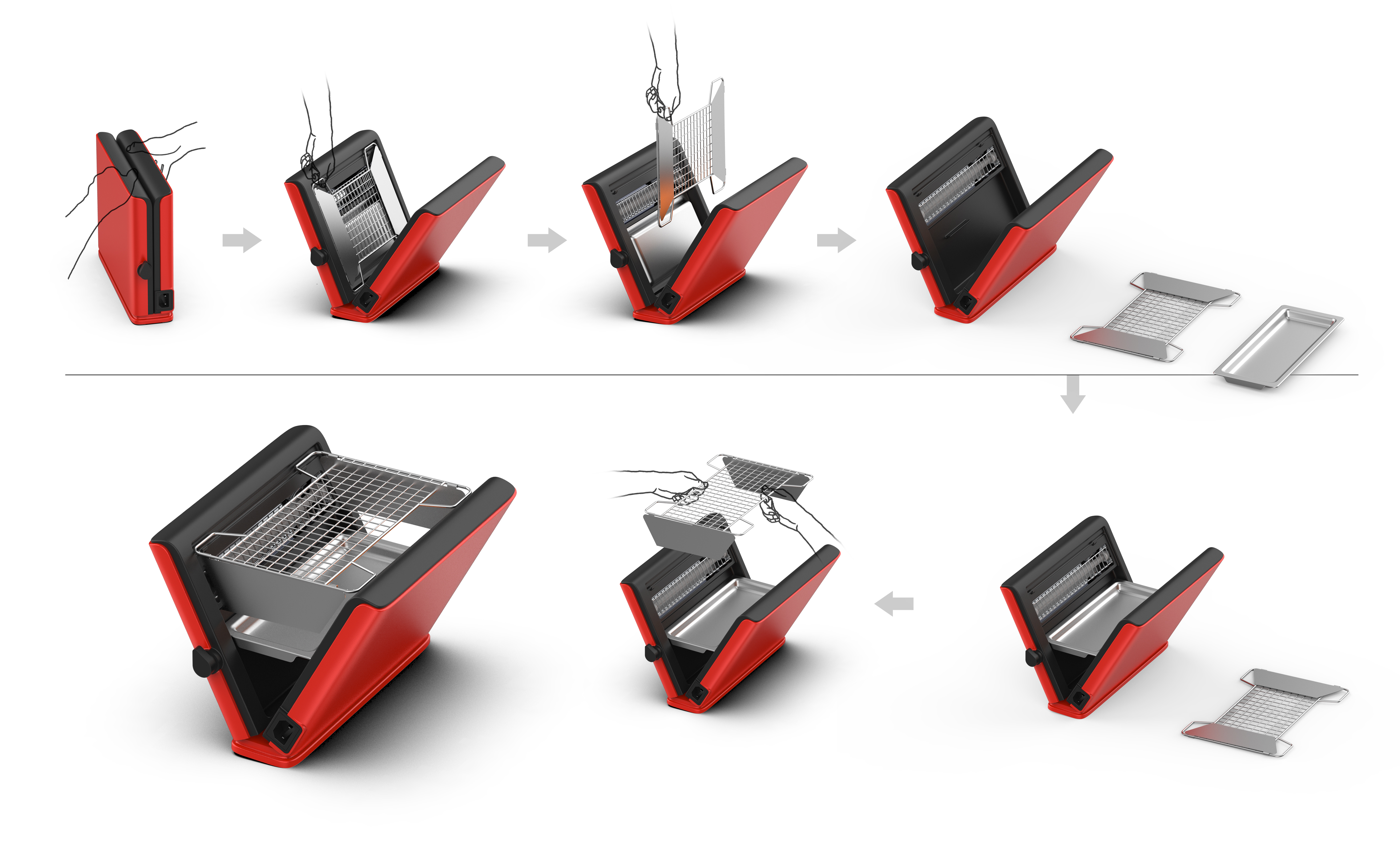 product design，kitchen，