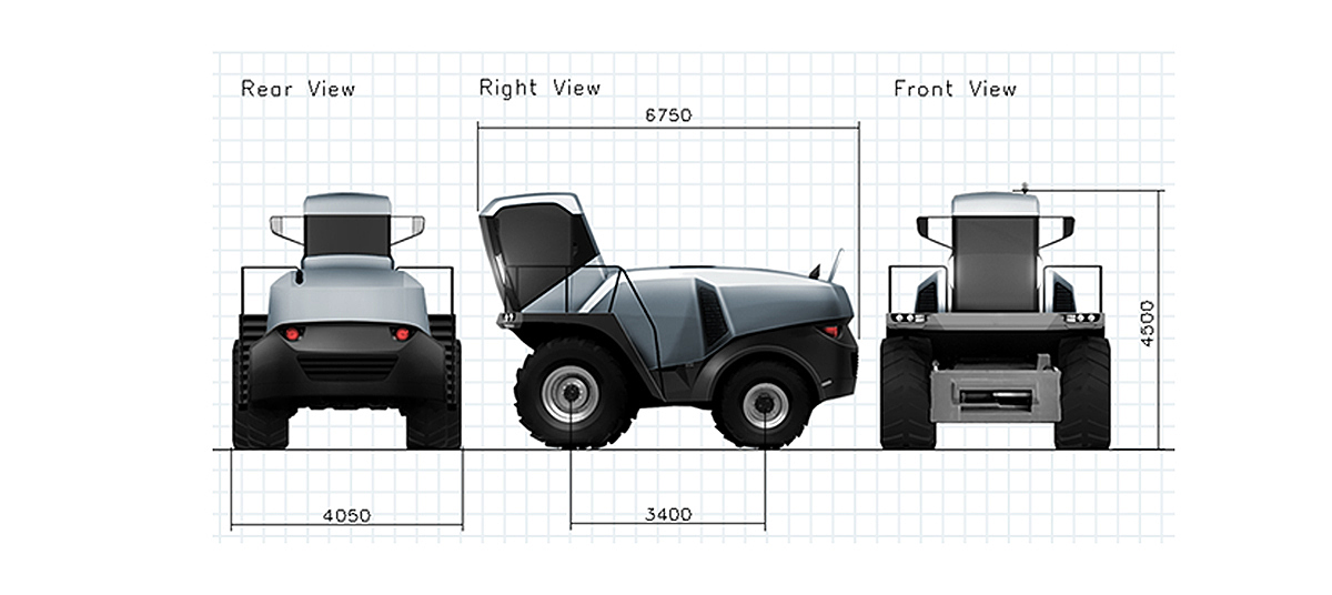 Harvester，Harvester，Hand drawn，