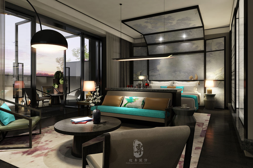 Hotel Design，Professional hotel design，Hotel design company，Redtory design，