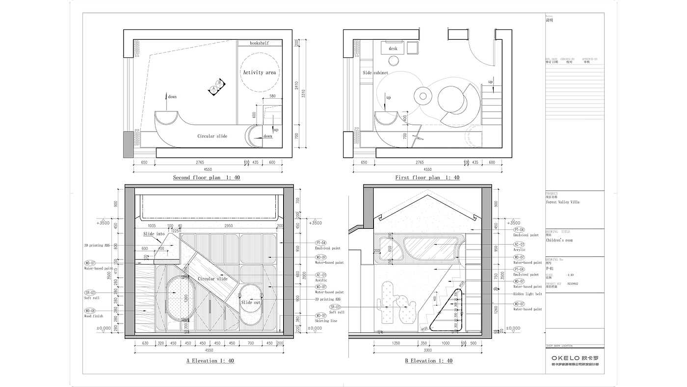 Interior design，residence，