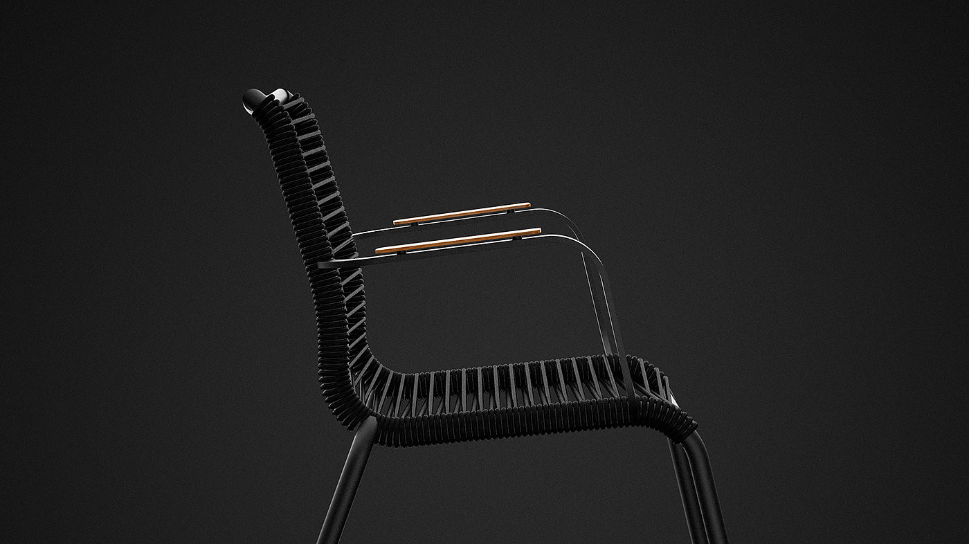 black，woodiness，Simplicity，chair，
