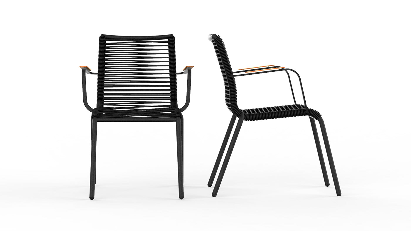 black，woodiness，Simplicity，chair，