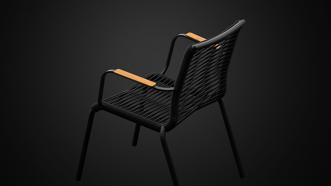 black，woodiness，Simplicity，chair，