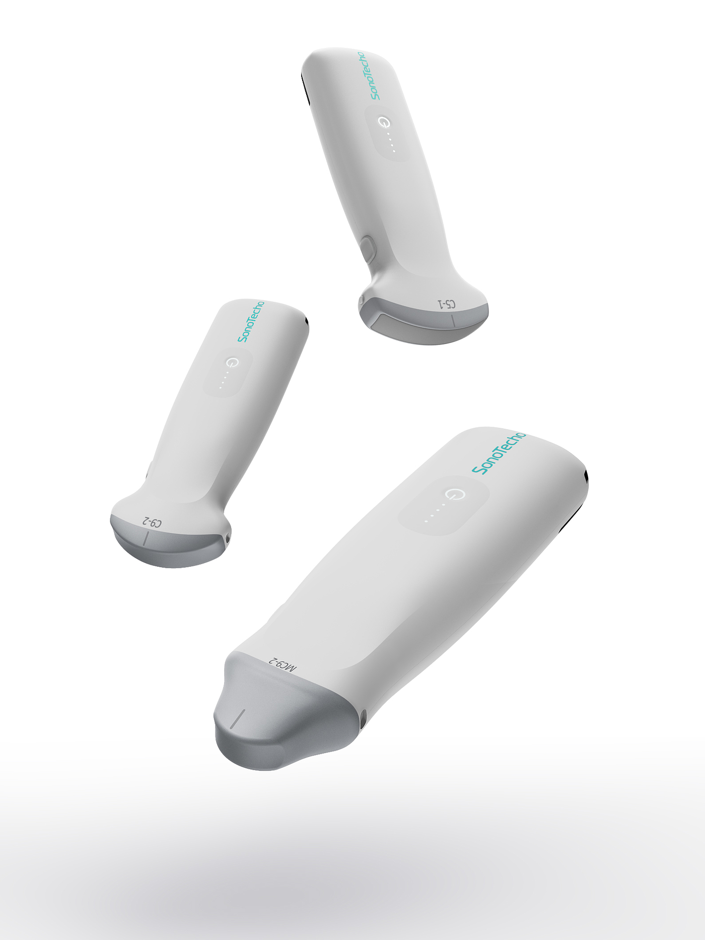 product design，Medicine/Health，Wireless portable ultrasonic instrument，