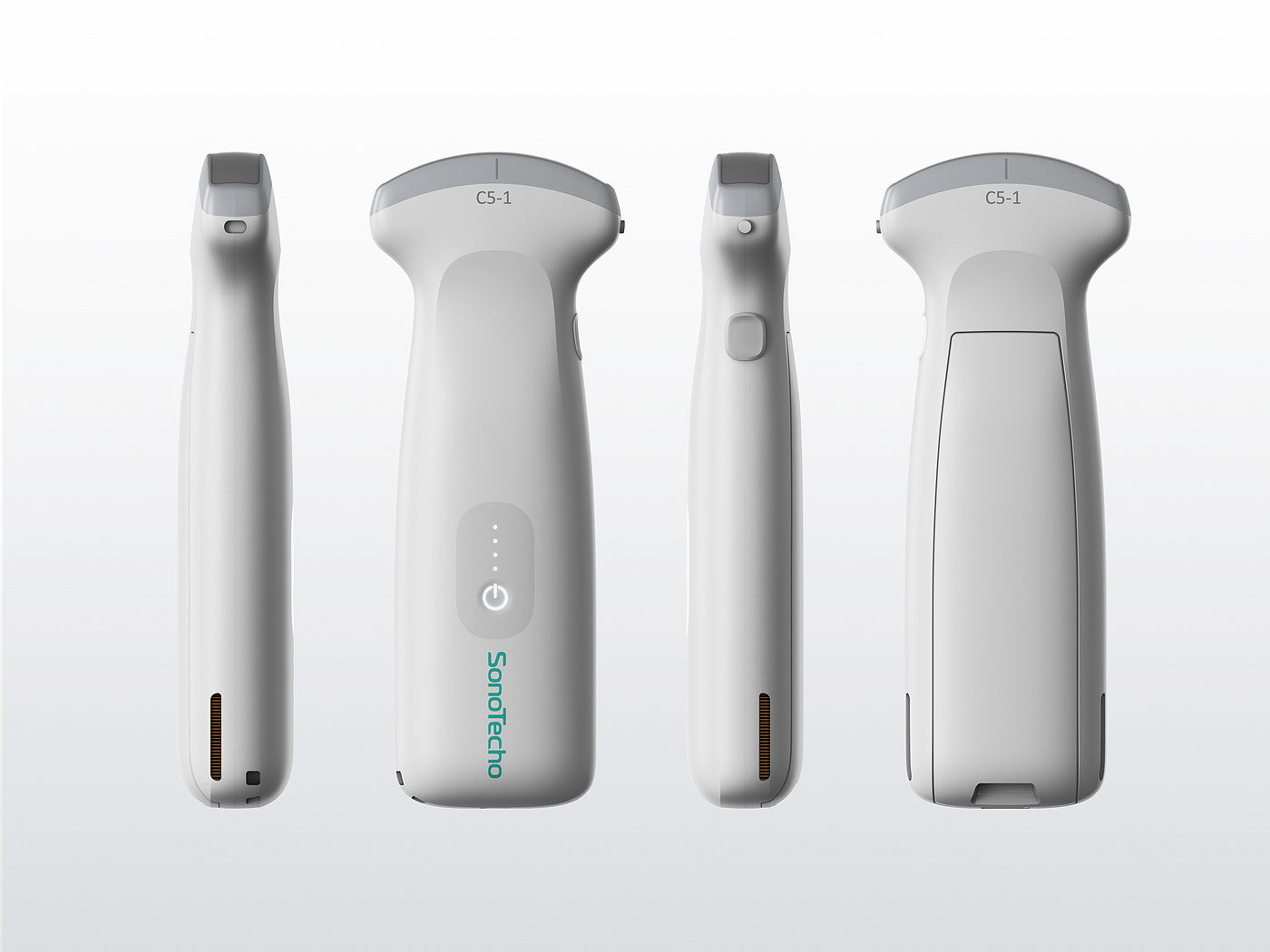 product design，Medicine/Health，Wireless portable ultrasonic instrument，