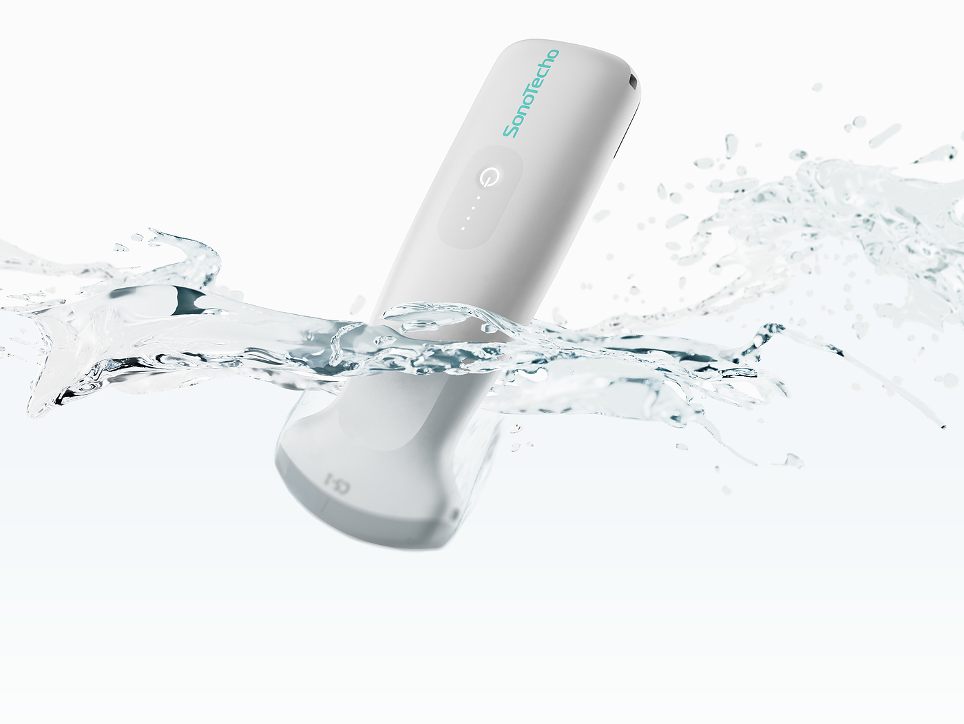 product design，Medicine/Health，Wireless portable ultrasonic instrument，