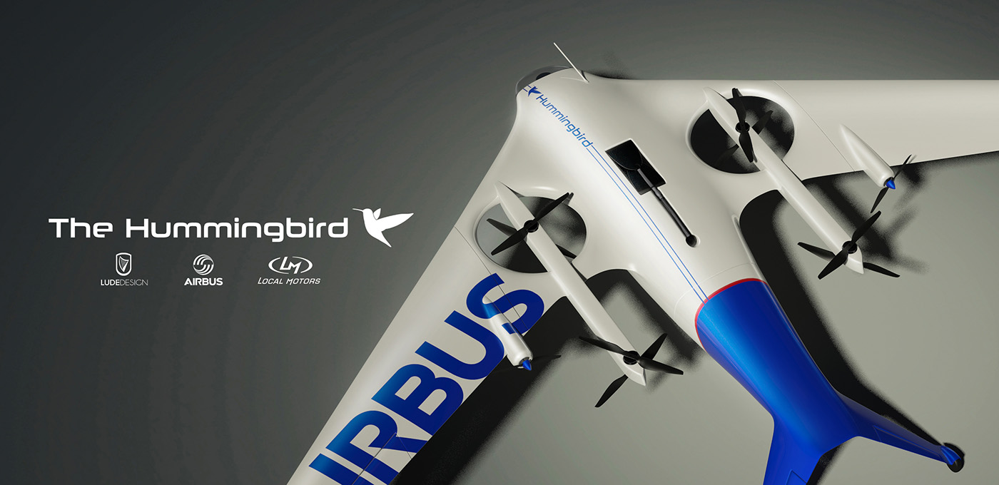 The Hummingbird，aircraft，vehicle，